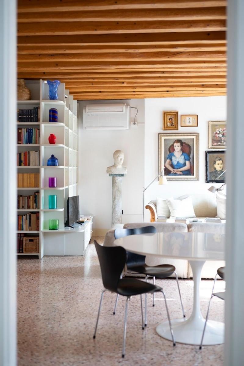 Apartmán Terrazza Momon Benátky Exteriér fotografie