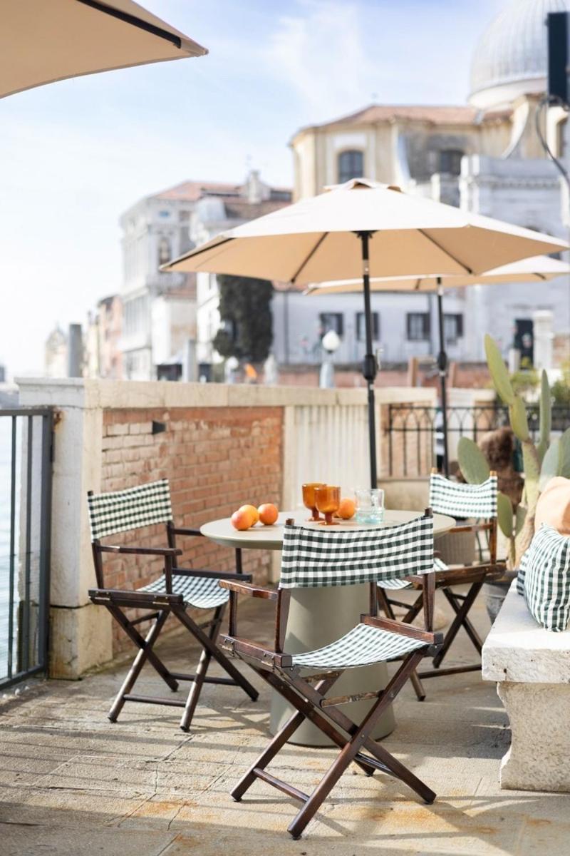 Apartmán Terrazza Momon Benátky Exteriér fotografie