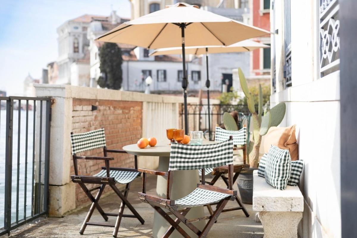 Apartmán Terrazza Momon Benátky Exteriér fotografie