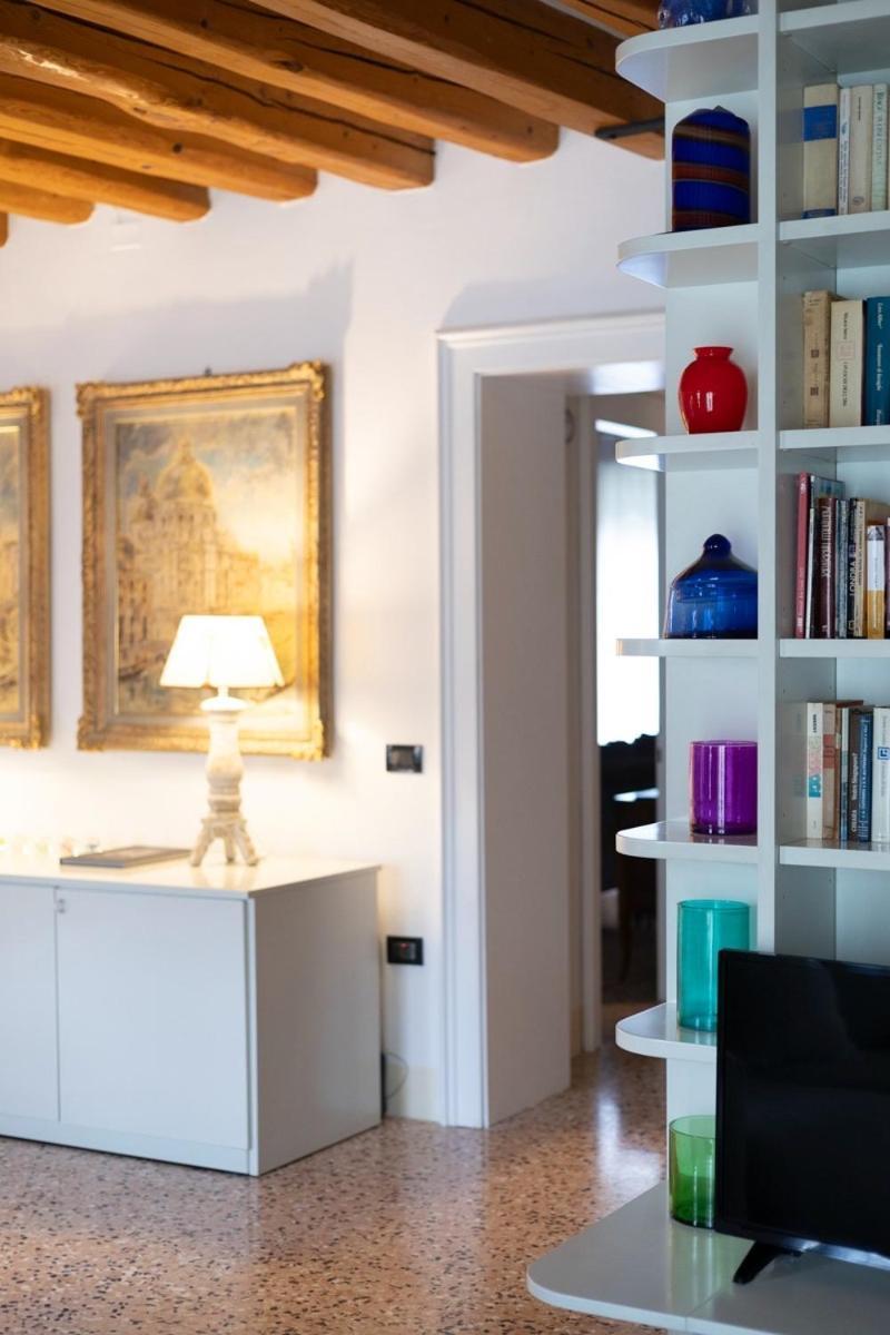 Apartmán Terrazza Momon Benátky Exteriér fotografie
