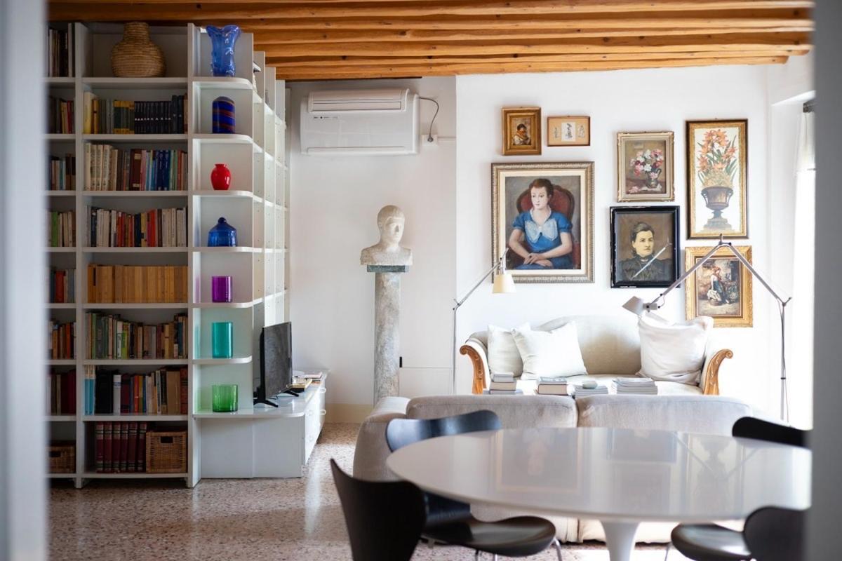 Apartmán Terrazza Momon Benátky Exteriér fotografie